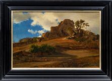 Gebirgsweg bei Arachova - Bild 2