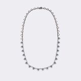 Neckalce'Heart to Heart' with Sapphire and Diamonds - image 2