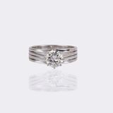 Solitaire Ring - image 1