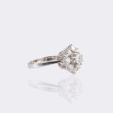 Floral Diamond Ring - image 2