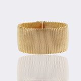  Vintage Gold Bracelet - image 1