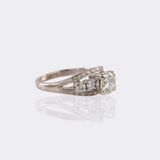 Diamond Solitaire Ring - image 2