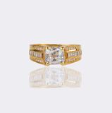 Solitaire Diamond Ring - image 1