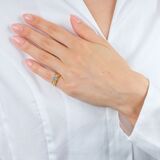 Solitaire Diamond Ring - image 4