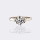 Fine Solitaire Ring - image 1