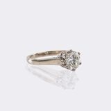 Fine Solitaire Ring - image 2