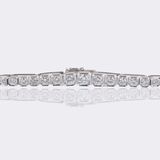 Fine Diamond Bracelet - image 1