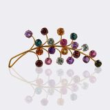 Coloured Stone Brooch with Ring - image 4