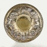 A Significant Charles II Porringer on Stand, formerly a gift from Albert Edward, Prince of Wales - image 2