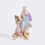 A Rare Five-piece Set of 'Allegories of the 5 Senses' - image 5