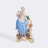 A Rare Five-piece Set of 'Allegories of the 5 Senses' - image 6