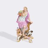 A Rare Five-piece Set of 'Allegories of the 5 Senses' - image 7