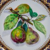 A Set of 4 Splendid Plates with fruits - image 3