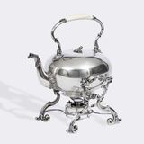 Tea Kettle on a Rechaud - image 1