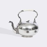 Tea Kettle on a Rechaud - image 2