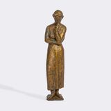 A Contemplative Woman - image 1