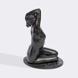 A Sitting Female Nude - image 3