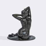 A Sitting Female Nude - image 4