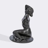 A Sitting Female Nude - image 5