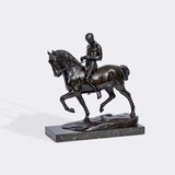Young Man on Horseback - image 1