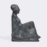 A Sitting Woman - image 2