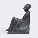 A Sitting Woman - image 3