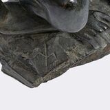 Eva (Crouching Female Nude) - image 2