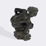 Eva (Crouching Female Nude) - image 4