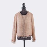 Tulle-Jacket With Sequins - image 1