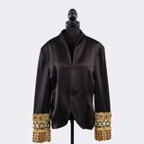 Vintage Blazer With Brocade Embroidery - image 1
