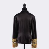 Vintage Blazer With Brocade Embroidery - image 2