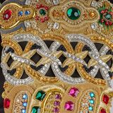 Vintage Blazer With Brocade Embroidery - image 4