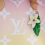 Tote Bag 'Neverfull MM by the Pool' M45680 Light Pink Limited Edition - image 4