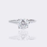 Fine Solitaire-Ring - image 1