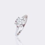 Fine Solitaire-Ring - image 3