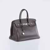 Birkin Bag 35 Clémence - image 2