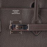 Birkin Bag 35 Clémence - image 6