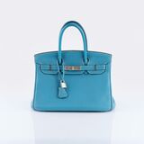 Birkin Bag 30 Shooting Star Clémence - image 1