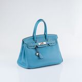 Birkin Bag 30 Shooting Star Clémence - image 2