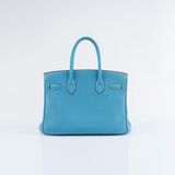 Birkin Bag 30 Shooting Star Clémence - image 3