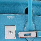Birkin Bag 30 Shooting Star Clémence - image 6