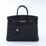 Birkin Bag 35 Togo - image 2