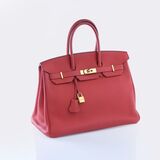 Birkin Bag 35 Clémence - image 2