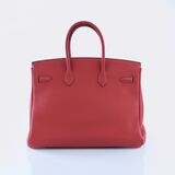 Birkin Bag 35 Clémence - image 3