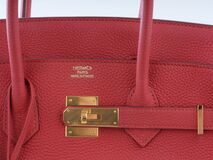 Birkin Bag 35 Clémence - image 5