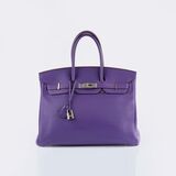 Birkin Bag 35 Clémence - image 1