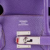 Birkin Bag 35 Clémence - image 5