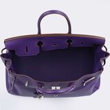 Birkin Bag 35 Clémence - image 6