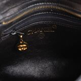 Mini Velvet Pouch Bag  'Tassel' - image 4