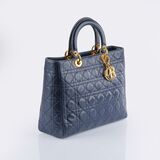 Large Lady Dior Bag - image 2